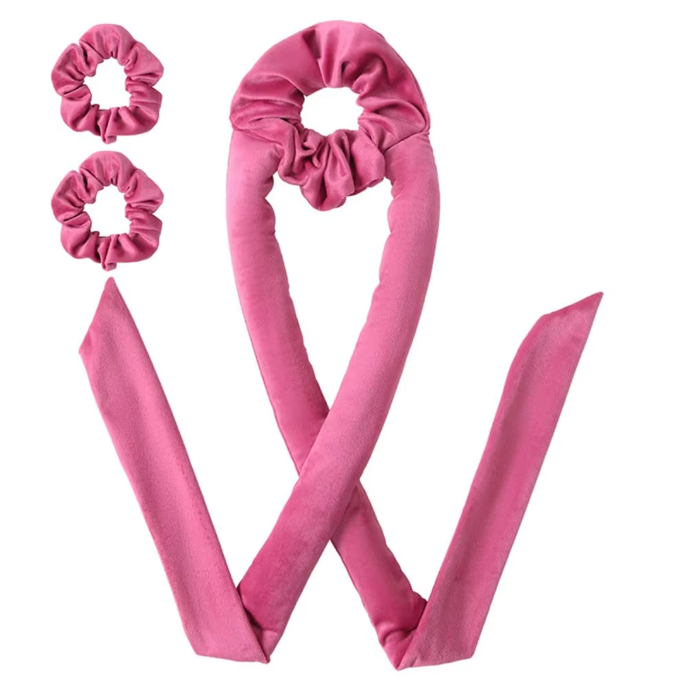 Heatless Curling Rod Headband Soft Hair Curler No Heat Hair Rollers Curlers Lazy Sleeping Curls Curling Scrunchie Styling Tools
