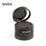 Sevich Hair Line Powder 4G Black Root Cover up Natural Instant Waterproof Hairline Shadow Powder Hair Concealer Coverage 13Color