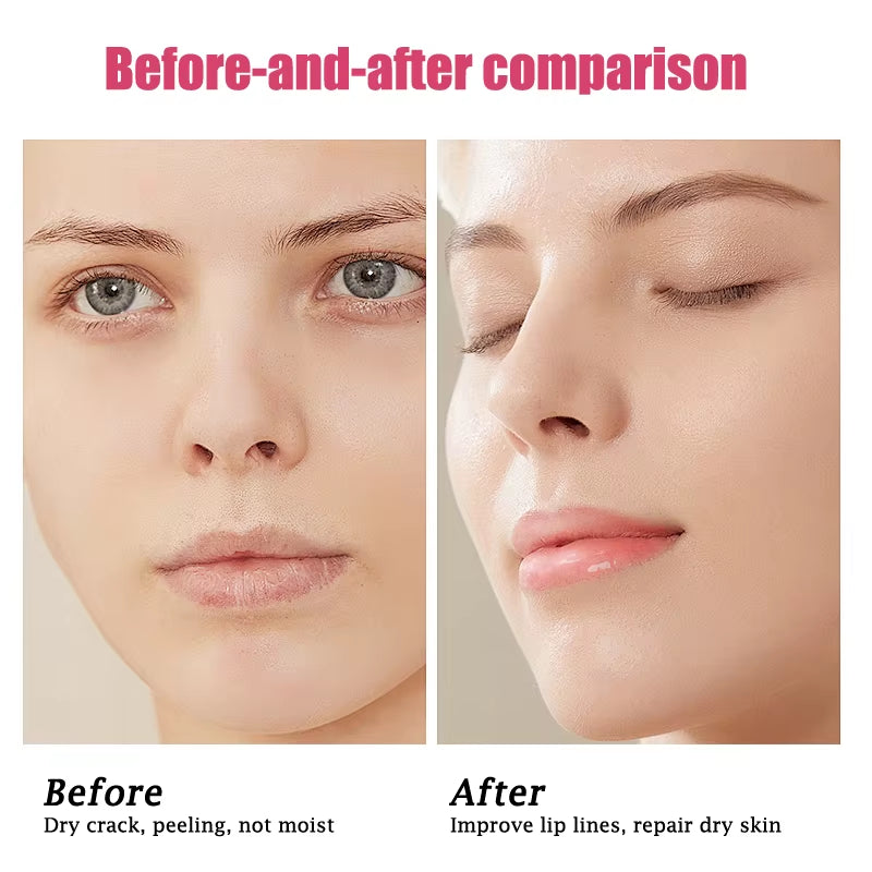 6Pcs/Set Multi Fruit Flavors Moisturizing Lip Balm Set Hydrating Makeup Daily Care Lip Balm Kit Skin Care