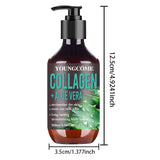 Aloe Vera Collagen Hydrating Body Lotion Improve Tighten Deeply Moisturize Fade Fine Lines Keep Lifting Body Brightening Lotion
