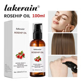 Organic Rosehip Oil Rose Hips Face Oils 30Ml Fast-Absorbing for Anti-Aging Scar Treatment Skin Care Moisturizer Face Oil