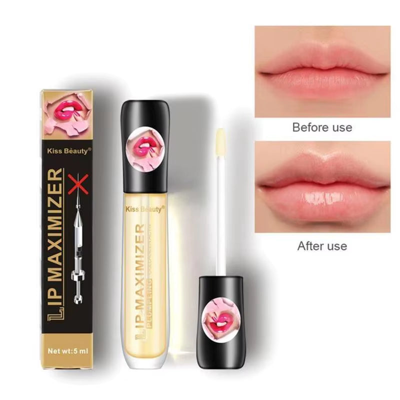 6Ml Hydrating Lip Oil Hydrating Plumping Lip Gloss Balm Lip Maximizer Lip Gloss Moisturizing Lipstick Tinted Lip Plumper Serum