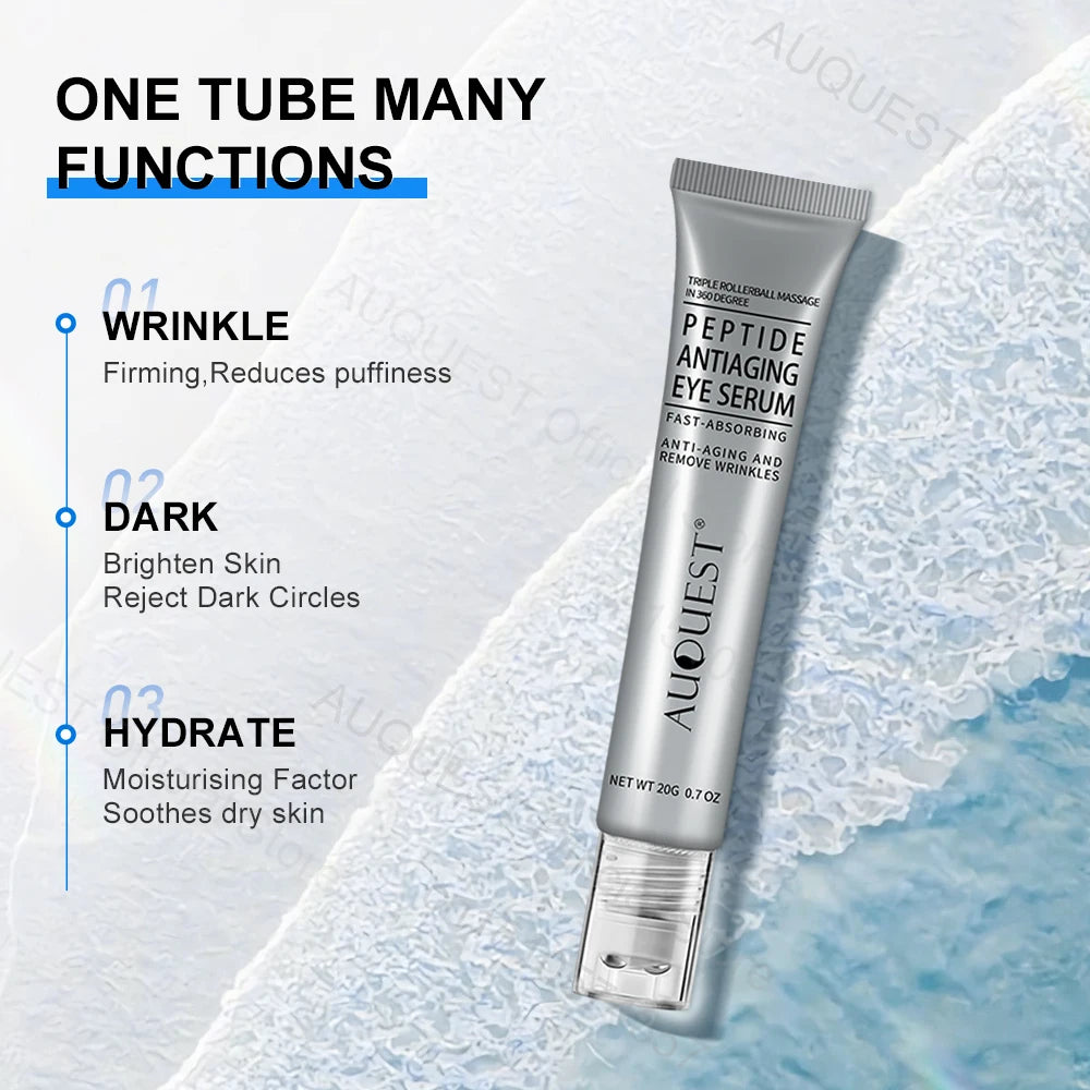 Dark Circles Remover Eye Cream Eye Bags Fine Line Firming Wrinkle Peptide under Eye Dark Circle Removal Cream Skin Care Products