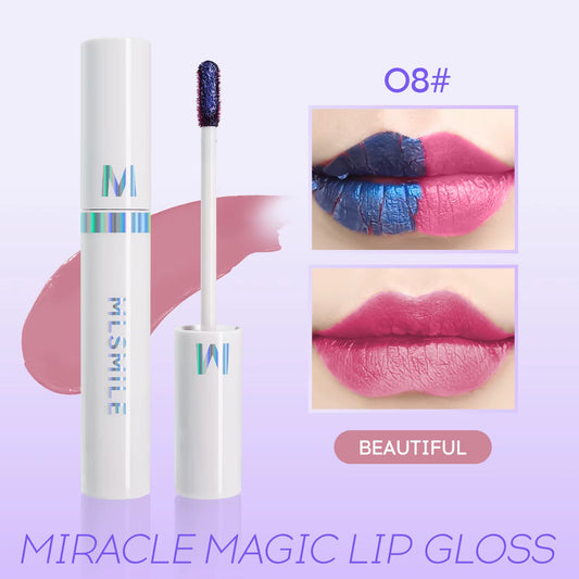 Cracking Lip Stain Wipe off Pink Lip Tint Transfer Proof Lasting Non-Stick Cup Peel off Metallic Lip Mask Waterproof Cosmetics