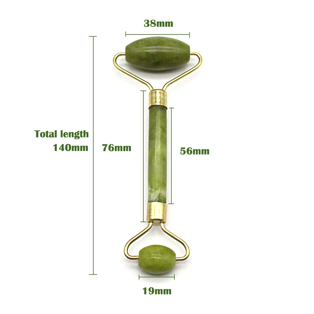 Face Lifting up Tools Xiuyan Jade Massager Stone Roller Body Head Neck Nature Massage Skin Care Beauty Facial Tools