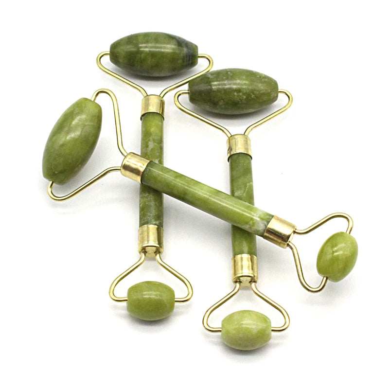Face Lifting up Tools Xiuyan Jade Massager Stone Roller Body Head Neck Nature Massage Skin Care Beauty Facial Tools
