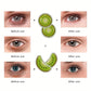 4Pcs Gel Ice Pack Reusable Cooling Eye Pads under Eye Patches Eye Hot Cold Treatment for Redness, Eye Relax