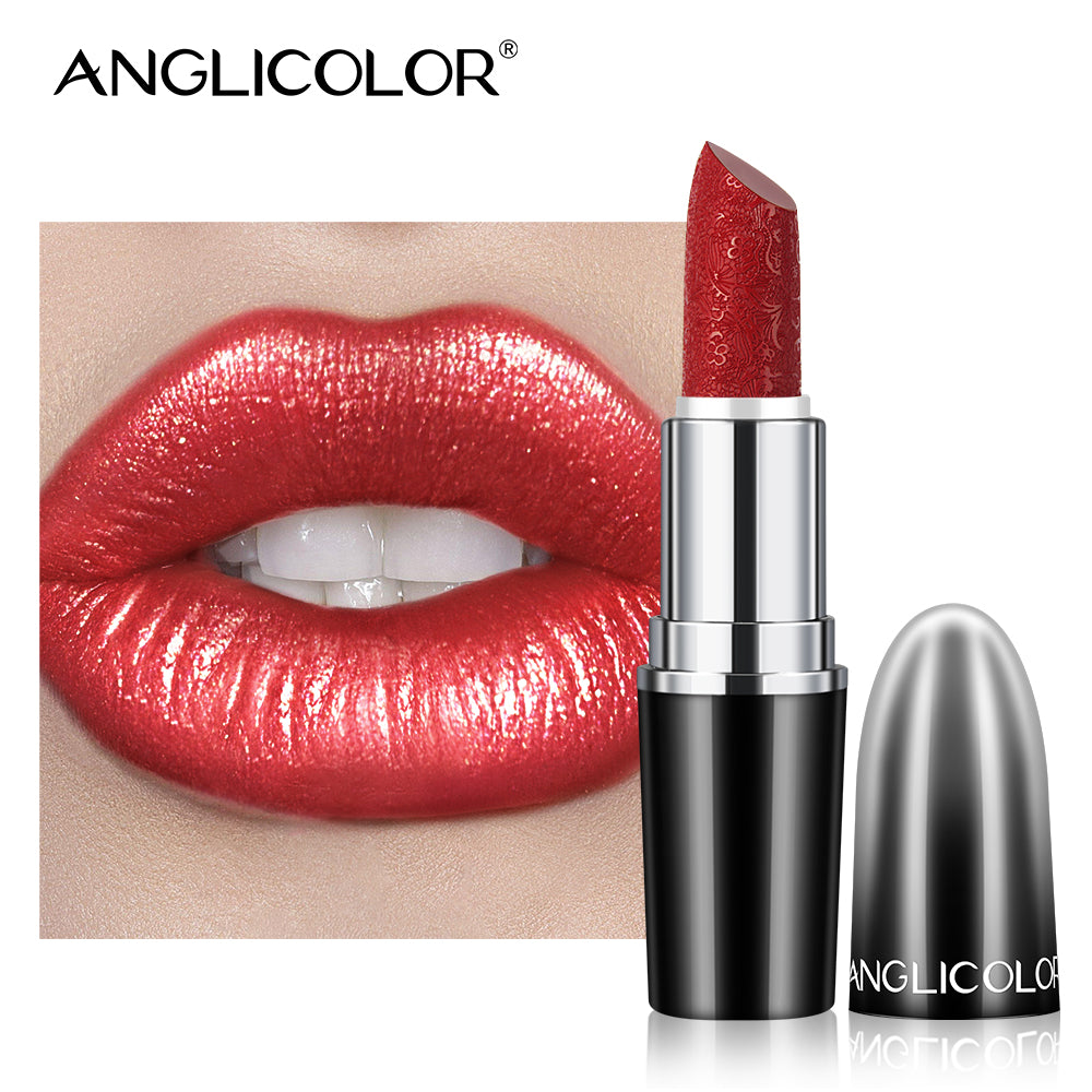 Lip Lipstick Lip Gloss Waterproof Long Lasting Matte Lipstick Glossy Women'S Vegan Lipstick
