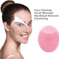 10PCS Silicone Facial Cleansing Brush,Super Soft Face Scrub Clean Brush, Acne Blackheads Removing Handheld Face Scrubber,For Sensitive, Delicate, Dry Skin