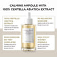 Madagascar Centella Asiatica Ampoule Facial Serum , Prone and Sensitive Skin Moisturizing Skin Firming Korean Glass Skin Car