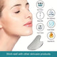 1/3-Piece Facial Cleansing Tool Set, Stainless Steel Heart-Shaped Scraping Tool, Ice Roller, Silicone Facial Brush