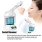 Facial Steamer Nano Ionic Face Steamer with Extendable 360° Rotating Arm Portable Facial Steamer for Skin Care at Home or Salon