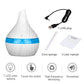 300Ml ​​USB Essential Oil Diffusers ​​Ultrasonic Air Humidifier with 7-Color LED Lights Cool Mist Maker​​ for Home Bedroom
