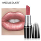 Lip Lipstick Lip Gloss Waterproof Long Lasting Matte Lipstick Glossy Women'S Vegan Lipstick