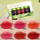 6 Color Lip Tint Stain Set Plumping Liquid Lipstick Aloe Vera Watery Lip Stain Lip Gloss Multi-Use Moisturizing Lip & Cheek Tint