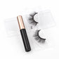 1 Pair False Eyelashes Set Magnetic Eyelashes Magnetic Liquid Eyeliner Set Waterproof Long-Lasting False Eyelash Extension