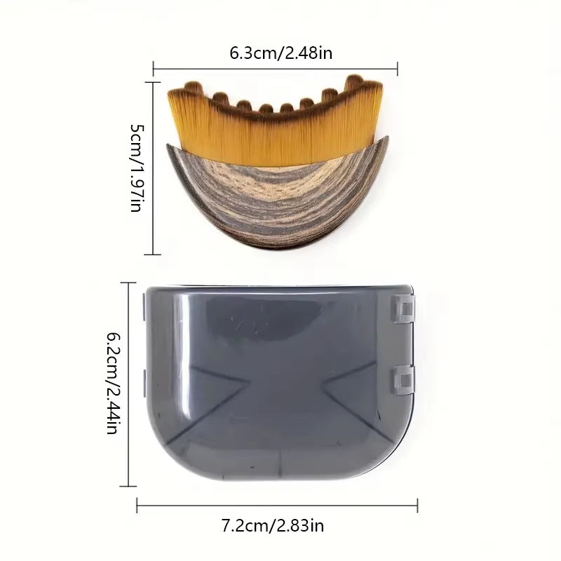 Lymphatic Contour Face Brush,Chin &Jawline Sculpting,Drainage Massager for Face,Ergonomically Designed to Fit the Skin Precisely