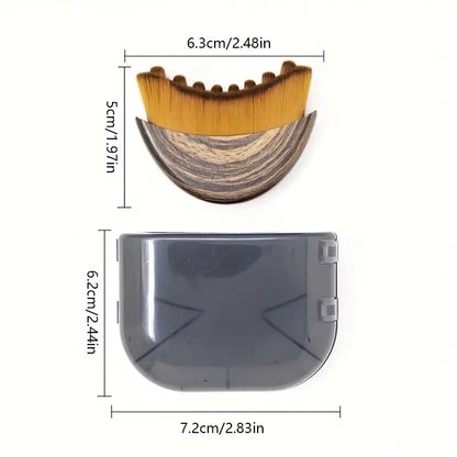 Lymphatic Contour Face Brush,Chin &Jawline Sculpting,Drainage Massager for Face,Ergonomically Designed to Fit the Skin Precisely