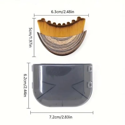 Lymphatic Contour Face Brush,Chin &Jawline Sculpting,Drainage Massager for Face,Ergonomically Designed to Fit the Skin Precisely