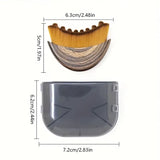 Lymphatic Contour Face Brush,Chin &Jawline Sculpting,Drainage Massager for Face,Ergonomically Designed to Fit the Skin Precisely