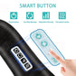 Shiatsu Shoulder Back and Neck Massager with Heat, Electric Deep Tissue Kneading Massage Pillow, Black