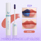 Cracking Lip Stain Wipe off Pink Lip Tint Transfer Proof Lasting Non-Stick Cup Peel off Metallic Lip Mask Waterproof Cosmetics