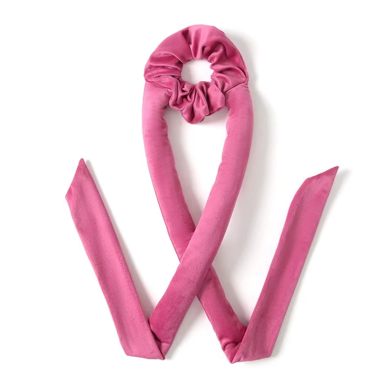 Heatless Curling Rod Headband Soft Hair Curler No Heat Hair Rollers Curlers Lazy Sleeping Curls Curling Scrunchie Styling Tools