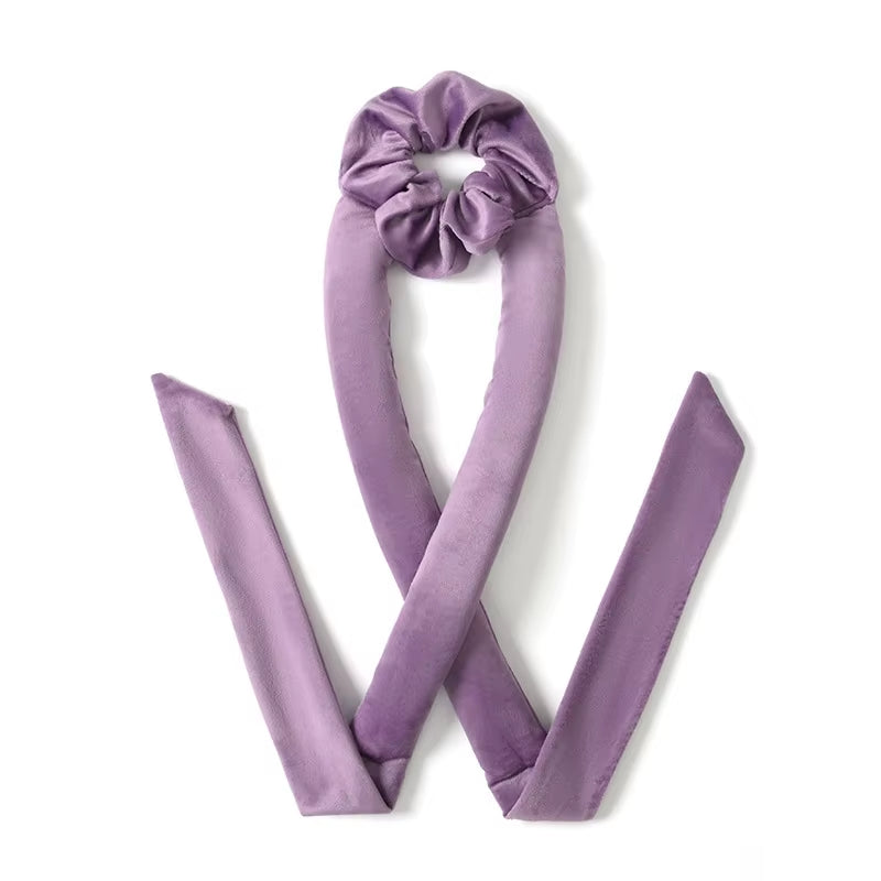 Heatless Curling Rod Headband Soft Hair Curler No Heat Hair Rollers Curlers Lazy Sleeping Curls Curling Scrunchie Styling Tools