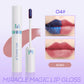 Cracking Lip Stain Wipe off Pink Lip Tint Transfer Proof Lasting Non-Stick Cup Peel off Metallic Lip Mask Waterproof Cosmetics