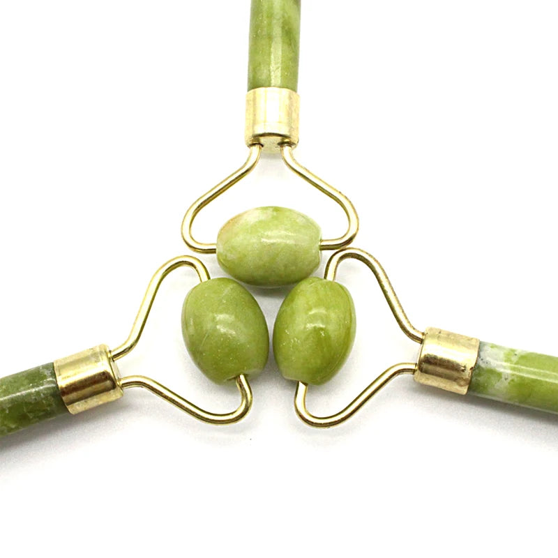 Face Lifting up Tools Xiuyan Jade Massager Stone Roller Body Head Neck Nature Massage Skin Care Beauty Facial Tools