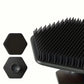 1/3-Piece Facial Cleansing Tool Set, Stainless Steel Heart-Shaped Scraping Tool, Ice Roller, Silicone Facial Brush