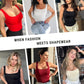 Bodysuit Seamless Square Neck Tummy Control Shapewear Bodysuit