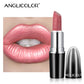 Lip Lipstick Lip Gloss Waterproof Long Lasting Matte Lipstick Glossy Women'S Vegan Lipstick