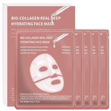 Collagen Face Mask, Bio-Collagen Real Deep Mask, for All Skin Types
