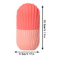 Ice Face Roller Facial Lifting Contouring Tools Silicone Ice Cube Face Massager Neck Eye Massage Roller Beauty Skin Care Tools
