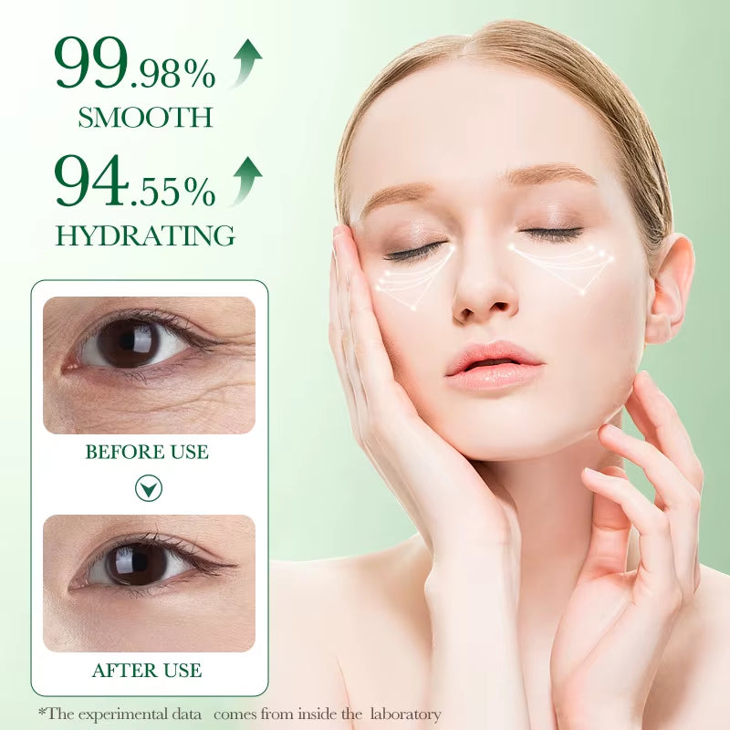 1/2/3Pcs BIOAQUA Centella Asiatica Eye Cream anti Dark Circles Removal Eye Bags Moisturizing Firming Eyes Creams Skin Care