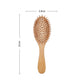Premium Wooden Bamboo Hair Brush Improve Hair Growth Wood Hairbrush Prevent Hair Loss Comb Bamboo Comb Teeth