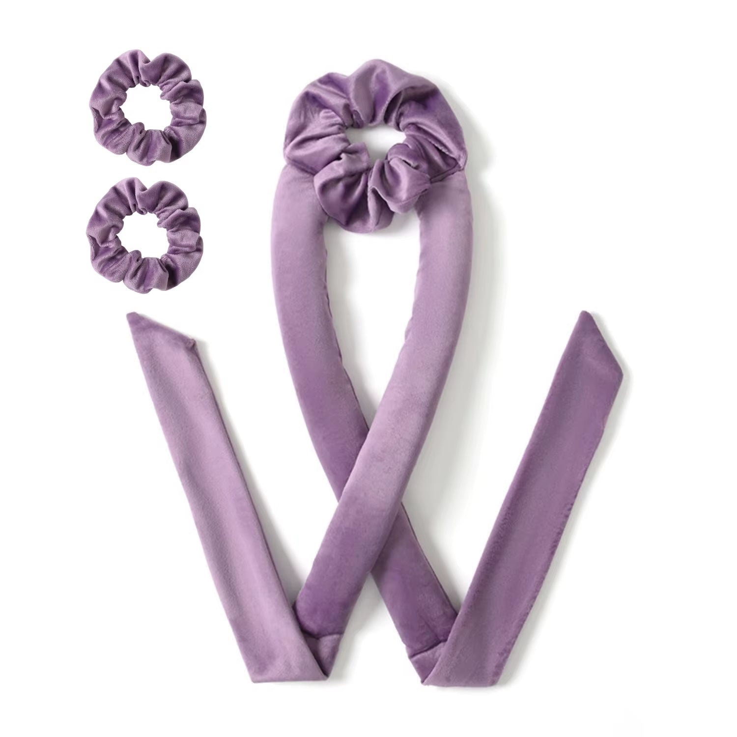 Heatless Curling Rod Headband Soft Hair Curler No Heat Hair Rollers Curlers Lazy Sleeping Curls Curling Scrunchie Styling Tools