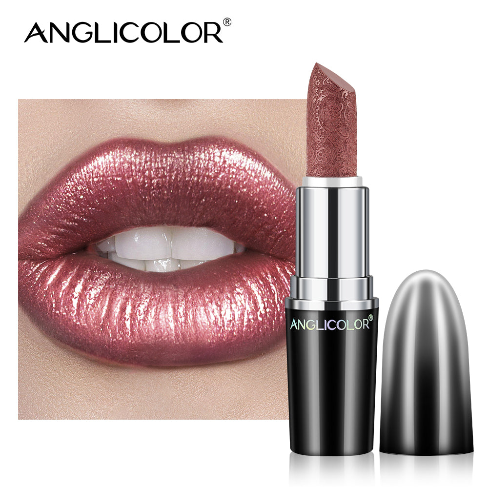 Lip Lipstick Lip Gloss Waterproof Long Lasting Matte Lipstick Glossy Women'S Vegan Lipstick