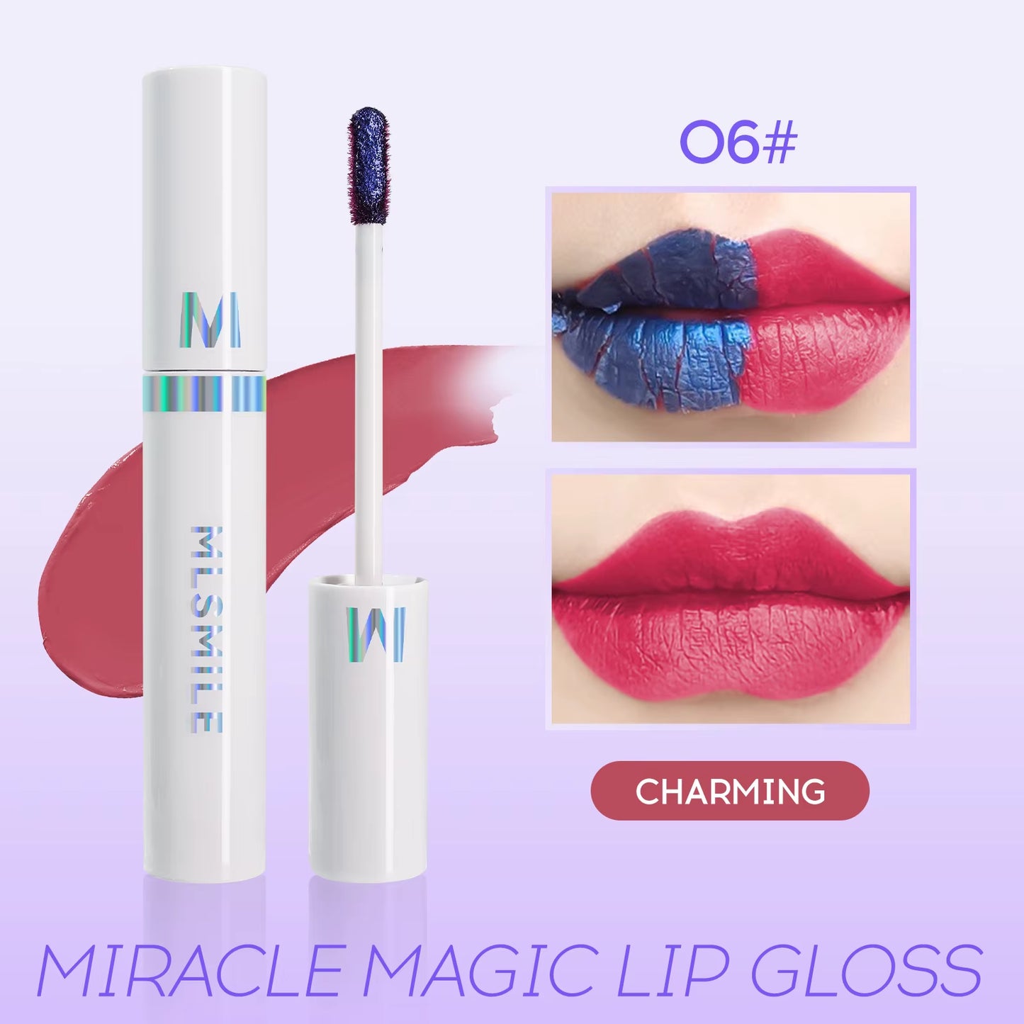 Cracking Lip Stain Wipe off Pink Lip Tint Transfer Proof Lasting Non-Stick Cup Peel off Metallic Lip Mask Waterproof Cosmetics
