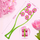Facial Massager Roller Portable Flower Shape anti Wrinkle Face-Lift Slimming Face Relaxation Massage Roller Beauty Tools Hot
