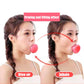 1 Pack Face Exerciser, Facial Yoga for Skin Tighten Firm, Jaw Face Neck Toning Exerciser, Double Chin Breathing Exercise Device for Women and Men