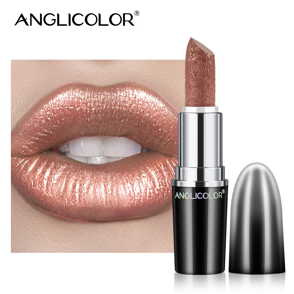 Lip Lipstick Lip Gloss Waterproof Long Lasting Matte Lipstick Glossy Women'S Vegan Lipstick