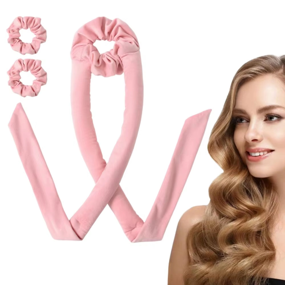 Heatless Curling Rod Headband Soft Hair Curler No Heat Hair Rollers Curlers Lazy Sleeping Curls Curling Scrunchie Styling Tools