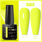 7Ml Fluorescent Gel Nail Polish Vernis Summer Neon Semi Permanent UV Gel Varnish Nail Art Manicure for Nails