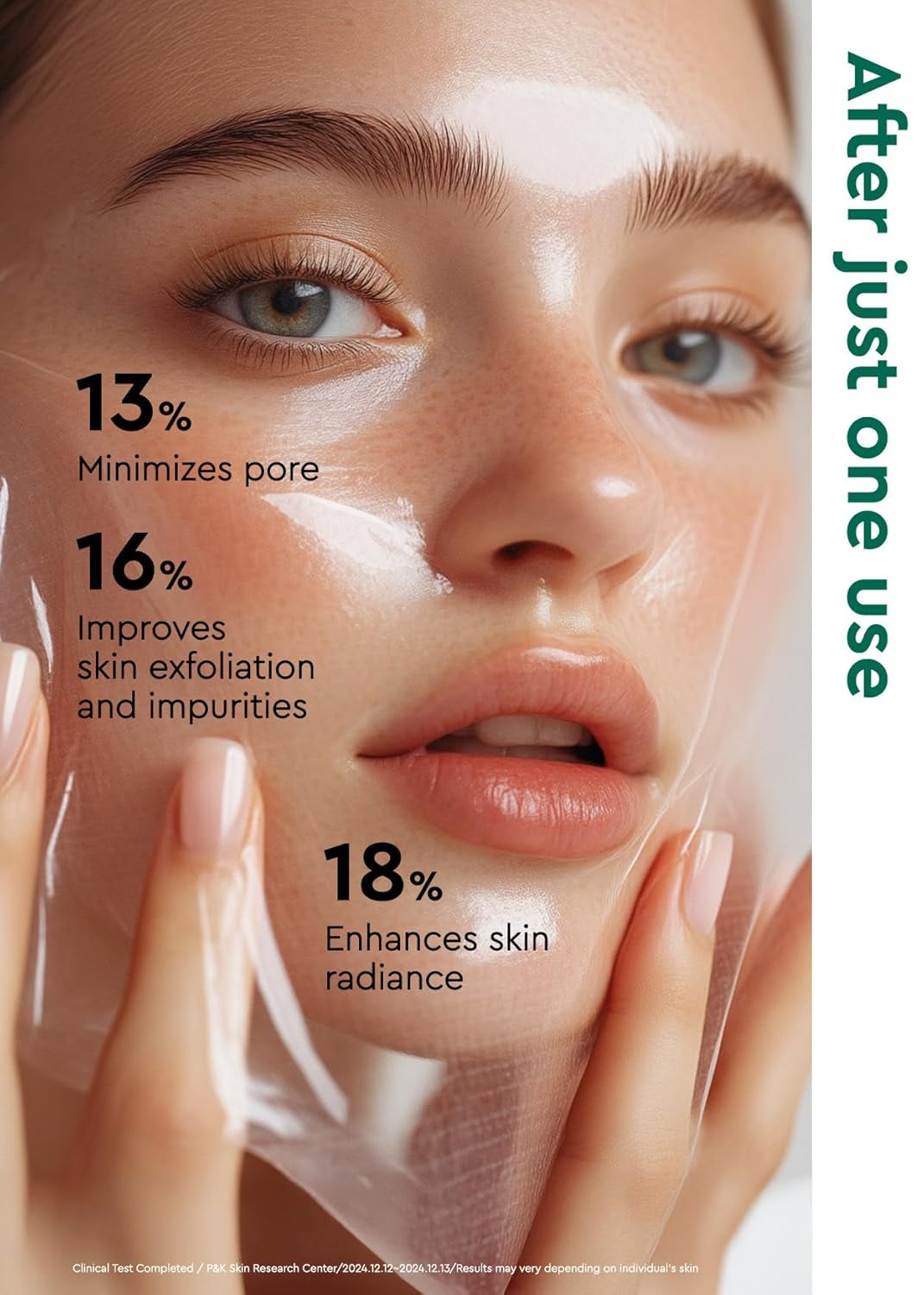 Bewants Seaweed PDRN Glow Peel off Jelly Mask | Pore Minimizing Peel off Face Mask | Soothing PDRN Skincare & Vegan Skincare for Korean Glass Skin, 3.38 Fl Oz