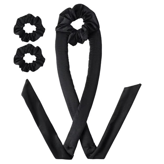 Heatless Curling Rod Headband Soft Hair Curler No Heat Hair Rollers Curlers Lazy Sleeping Curls Curling Scrunchie Styling Tools