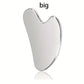 1/3-Piece Facial Cleansing Tool Set, Stainless Steel Heart-Shaped Scraping Tool, Ice Roller, Silicone Facial Brush