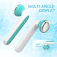 Face Ice Roller Eyes Facial Cooler Neck Face Massagers Ice Massage Roller Cooling Derma Stamp Cold Therapy Skincare with 2 Heads