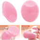 10PCS Silicone Facial Cleansing Brush,Super Soft Face Scrub Clean Brush, Acne Blackheads Removing Handheld Face Scrubber,For Sensitive, Delicate, Dry Skin
